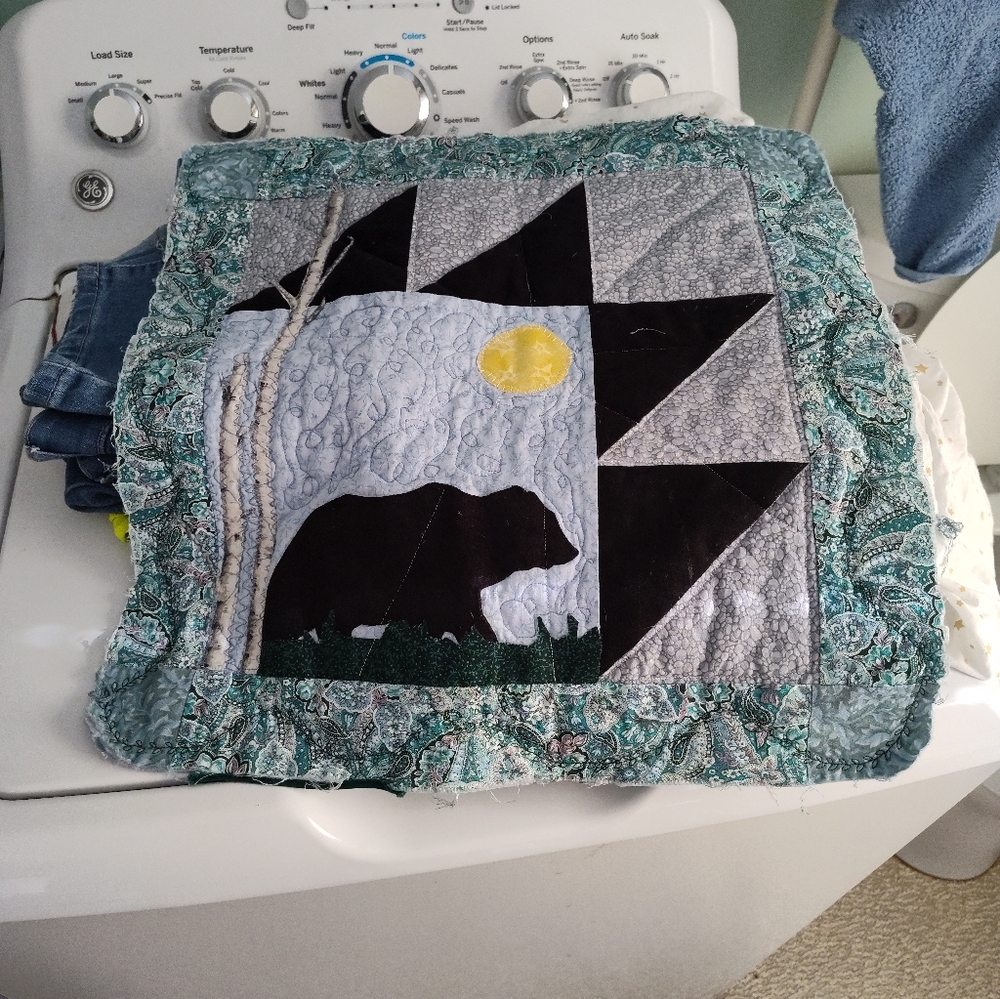 @krista_drew Handmade Custom Items. Teddy Bears, Pillows,Purse Pillows Quilts . - Picture 5 of 11